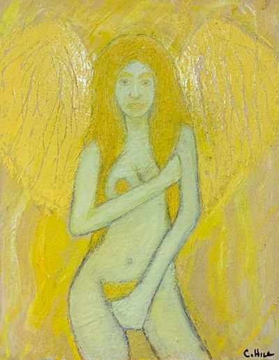 Hidden In Her Yellows (XIV. Temperance)