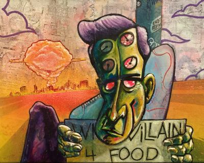 Well I Dropped a Nuke on Reno Just to Watch It Fry