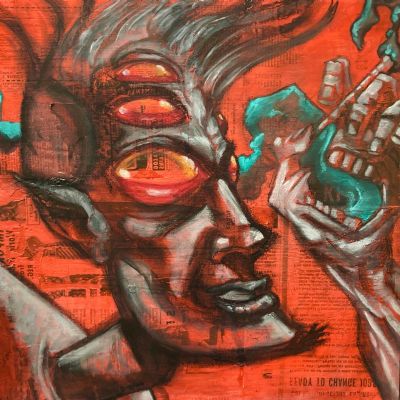 Smokin Dat Santa Cruz