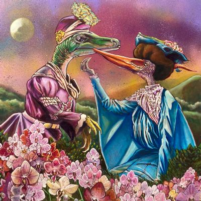 Love Among the Orchids