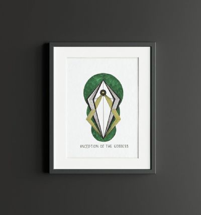 INCEPTION OF THE GODDESS