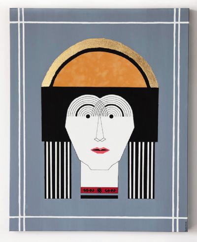 Self Portrait - Constructive Interference