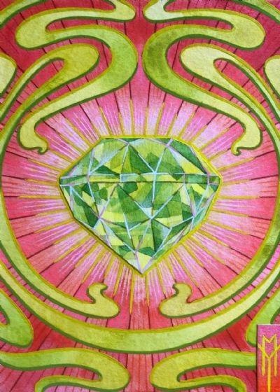 Talisman for the Burnt Out Artist