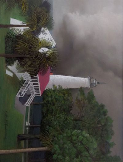 Storm Rolling Into St Mark's