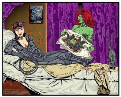 Untitled #3 from the Modern Mythos Series 2: The New Gods