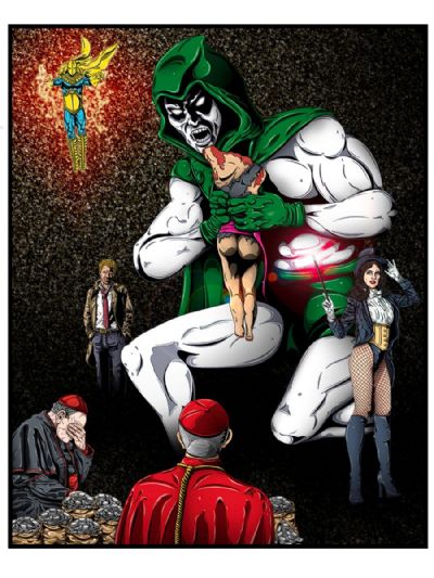 Untitled #7 from the Modern Mythos Series 2: The New Gods