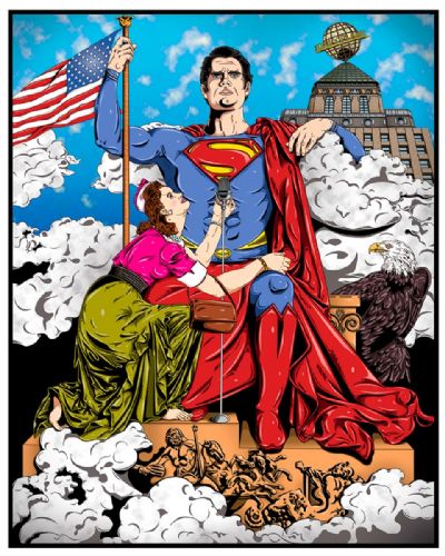 Untitled #2 from the Modern Mythos Series 2: The New Gods