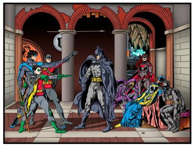 Untitled #4 from the Modern Mythos Series 2: The New Gods