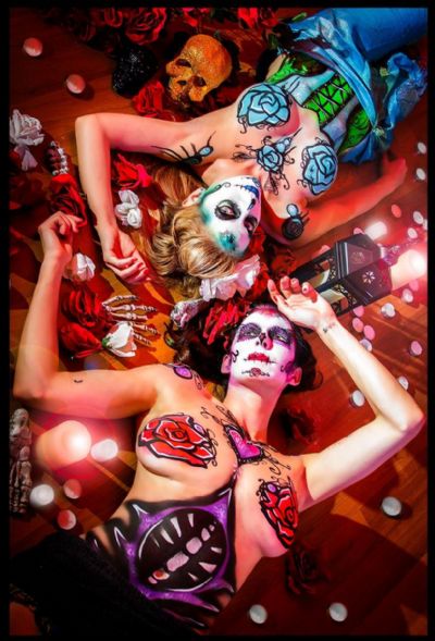 UntitledUntitled (Momento Mori) from the Alter Egos Series