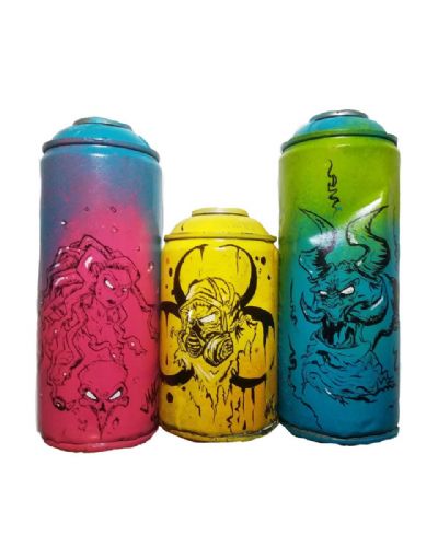 Monster Stash Cans