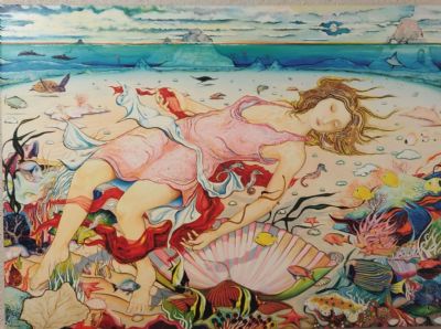 Alfonsina Dreaming About The Sea