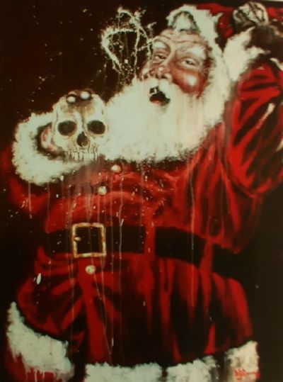 Santa Brings the Gift of Death