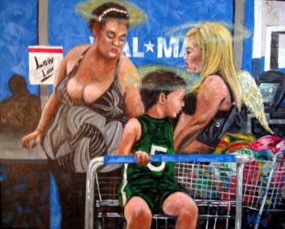 Holy Family at WalMart