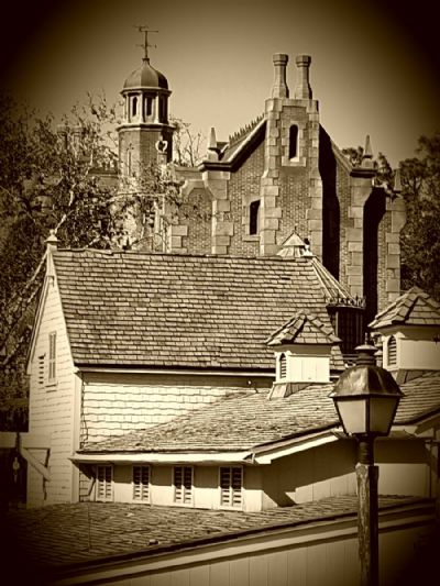 Mansion Sepia