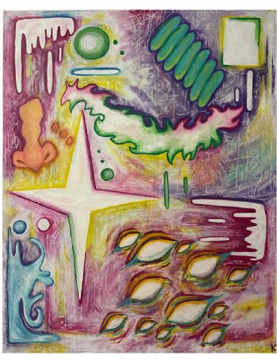 Look at all the hip young people eating sal-ads