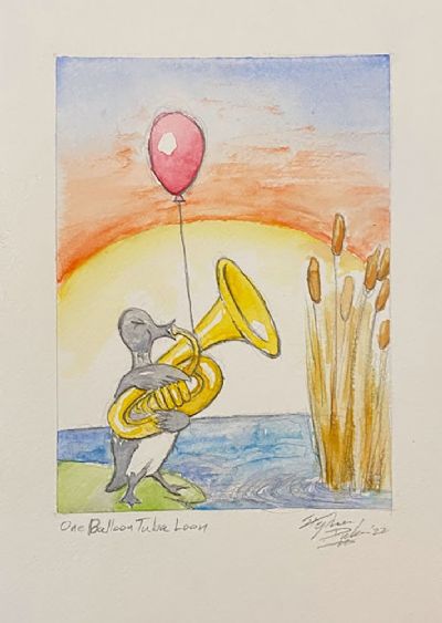 One Balloon Tuba Loon