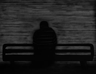 Alone with his Thoughts