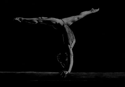 Handstand on the Beam