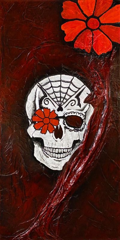 Día de Muertos Twins - Brother