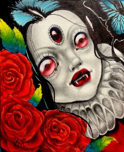 The Stare of Hallucination