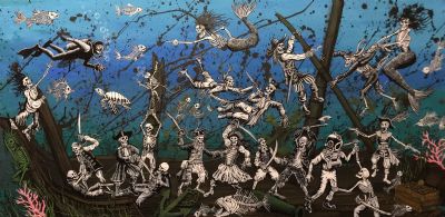 Posthumous Mutiny on The Nada Sagrada