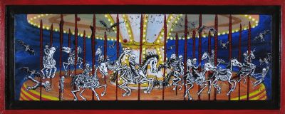 Bats Attack the Carousel 