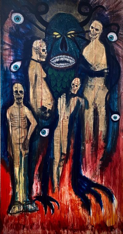 Consciousness Devoured (by the Big Blue People Eater)