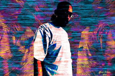 The Artist As Mask Man 7 