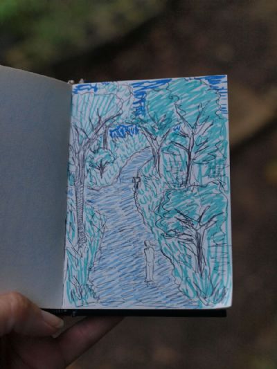 Summer Solstice : A sense of scale