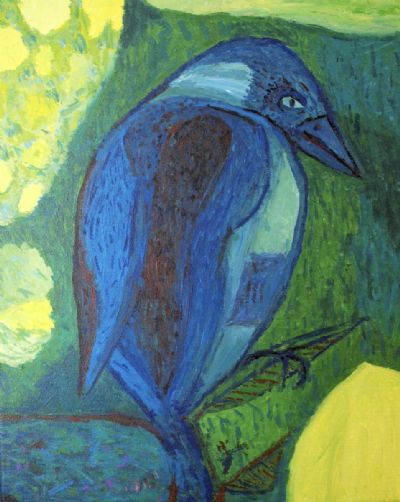 The Bird in the Lemon Tree