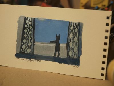 Manx in the Moonlight