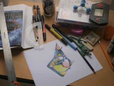 The Man and His Flying Machine