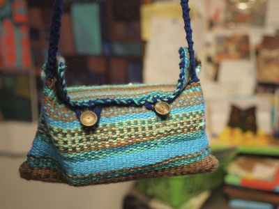 Earth and Sea : Purse