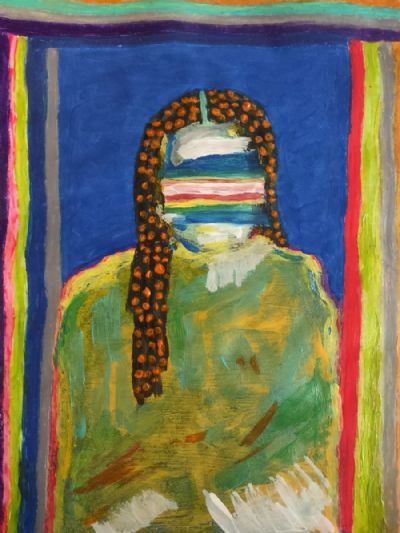 Eyewitness ( painting what you Are/the Goose that laid the golden Egg's)