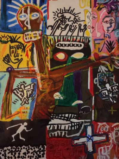 Untitled ( Girl invented by God ) 