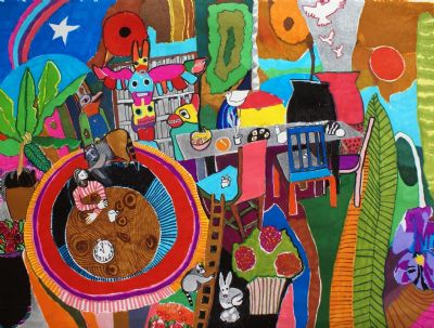 Ritual before the story begins