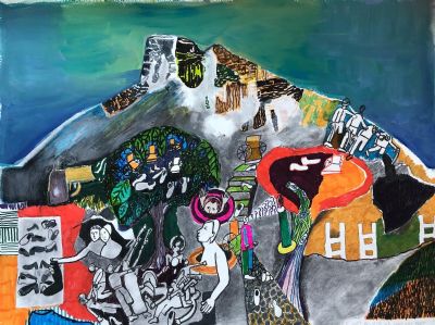 I Can't believe we lost our feet