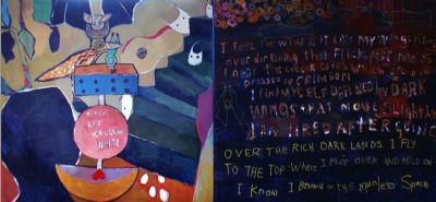 Walking through my garden