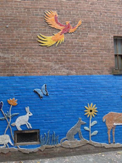 Greenfield mosaics 2