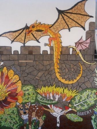 Mosaic Dragons