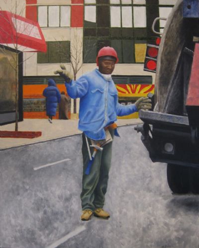 NYC Garbage Collector