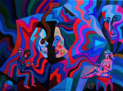 Moirai and Thread of Life