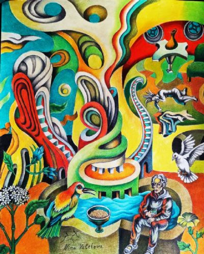 Conversation with Birds