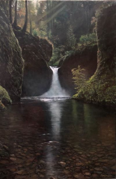 Punchbowl Falls 