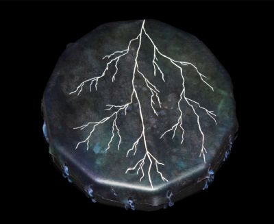 Lightning Hand Drum