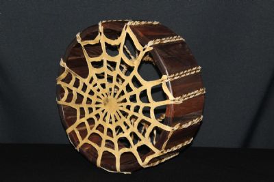 Web of Life Hand Drum