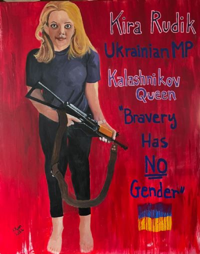 Kira Rudik, Kalashnikov Queen, Ukrainian Member of Parliament