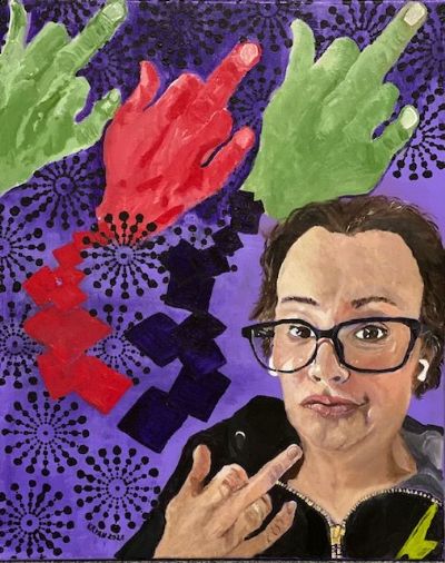 Melanie Business Wiz says Fuck You I Make $ How I Want 