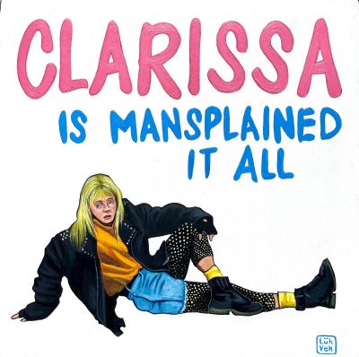 Clarissa Is Mansplained It All