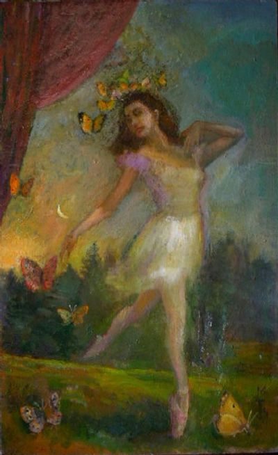 twilight butterfly ballet